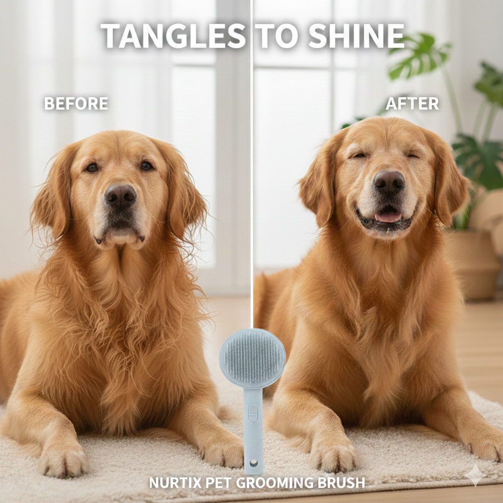 Dog Shedding Control Brush