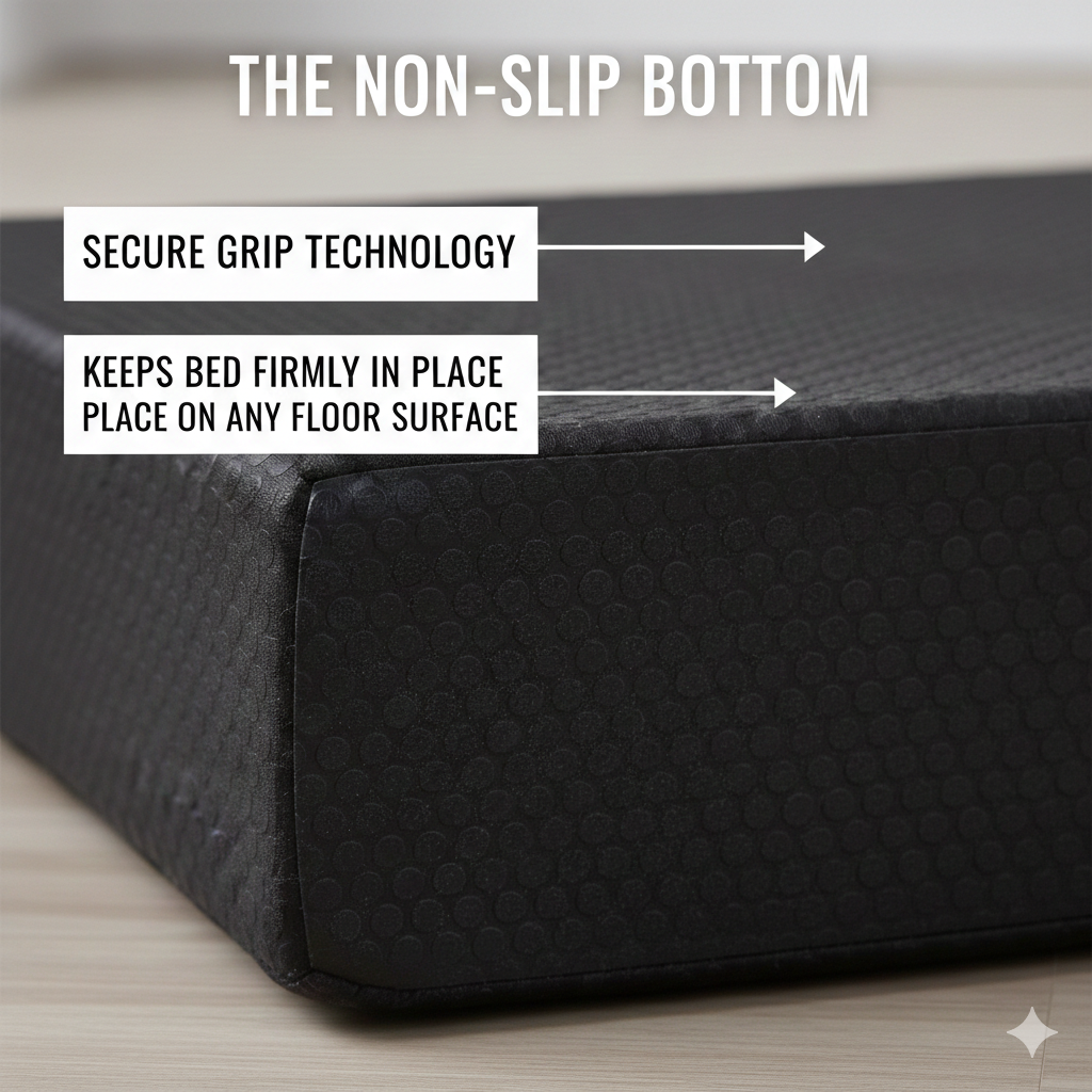 Nutrix Orthopedic Memory Foam Dog Bed