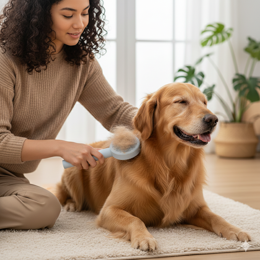 Dog Shedding Control Brush