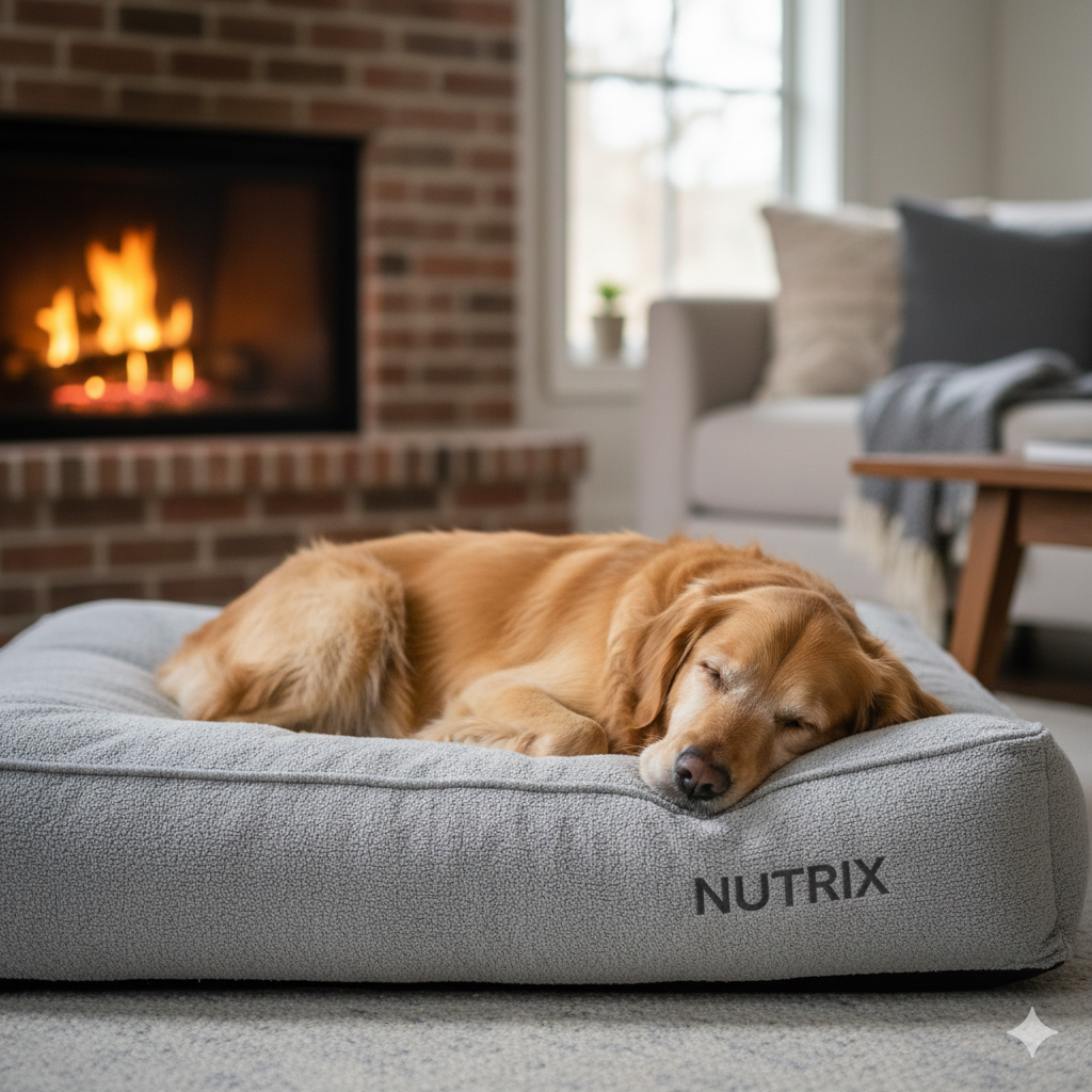 Nutrix Orthopedic Memory Foam Dog Bed