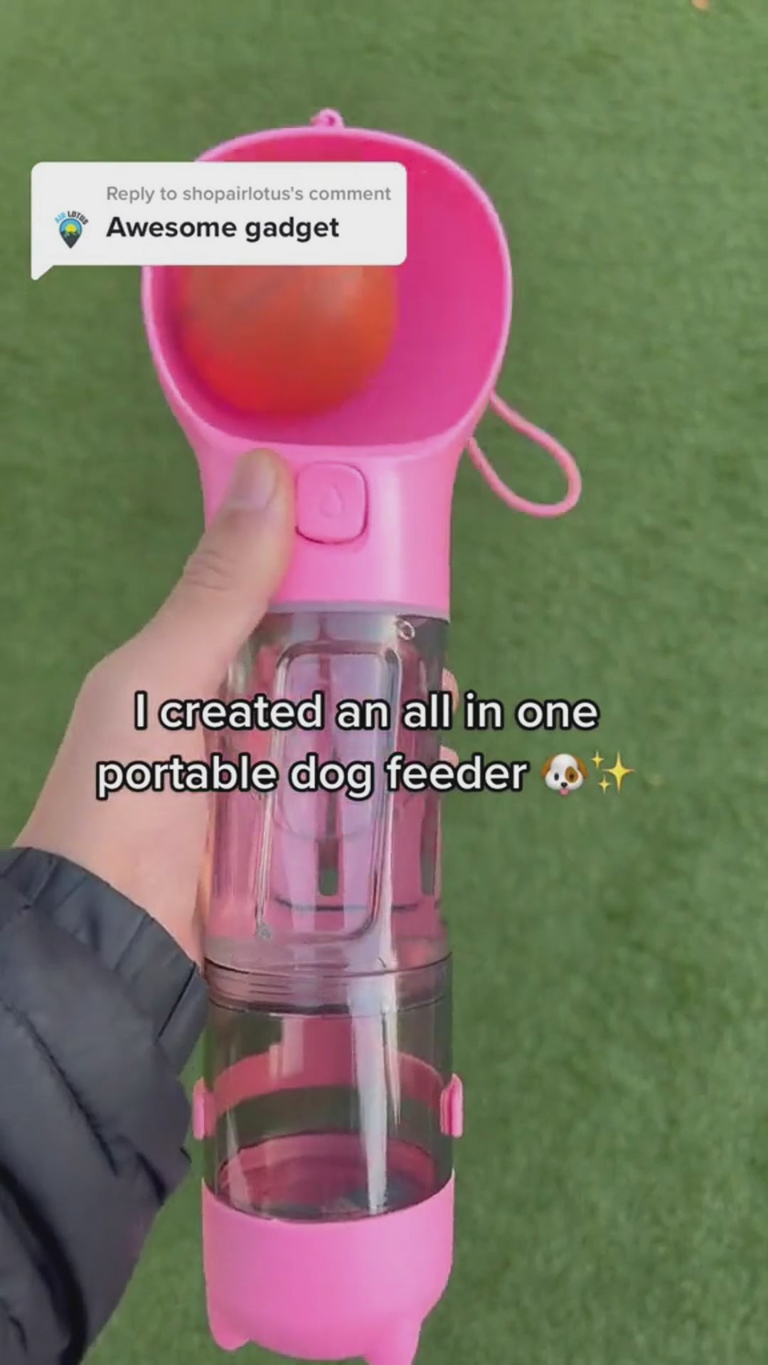Portable Dog Water-bottle