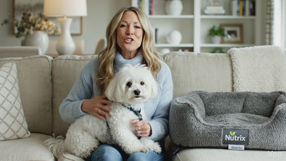 Nutrix Orthopedic Memory Foam Dog Bed